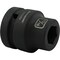 Dynamic 1" Drive Standard Socket, Black Phosphate, Tools 13/16" X 1" Drive, 6 Point Standard Length D025326 - alternate 2